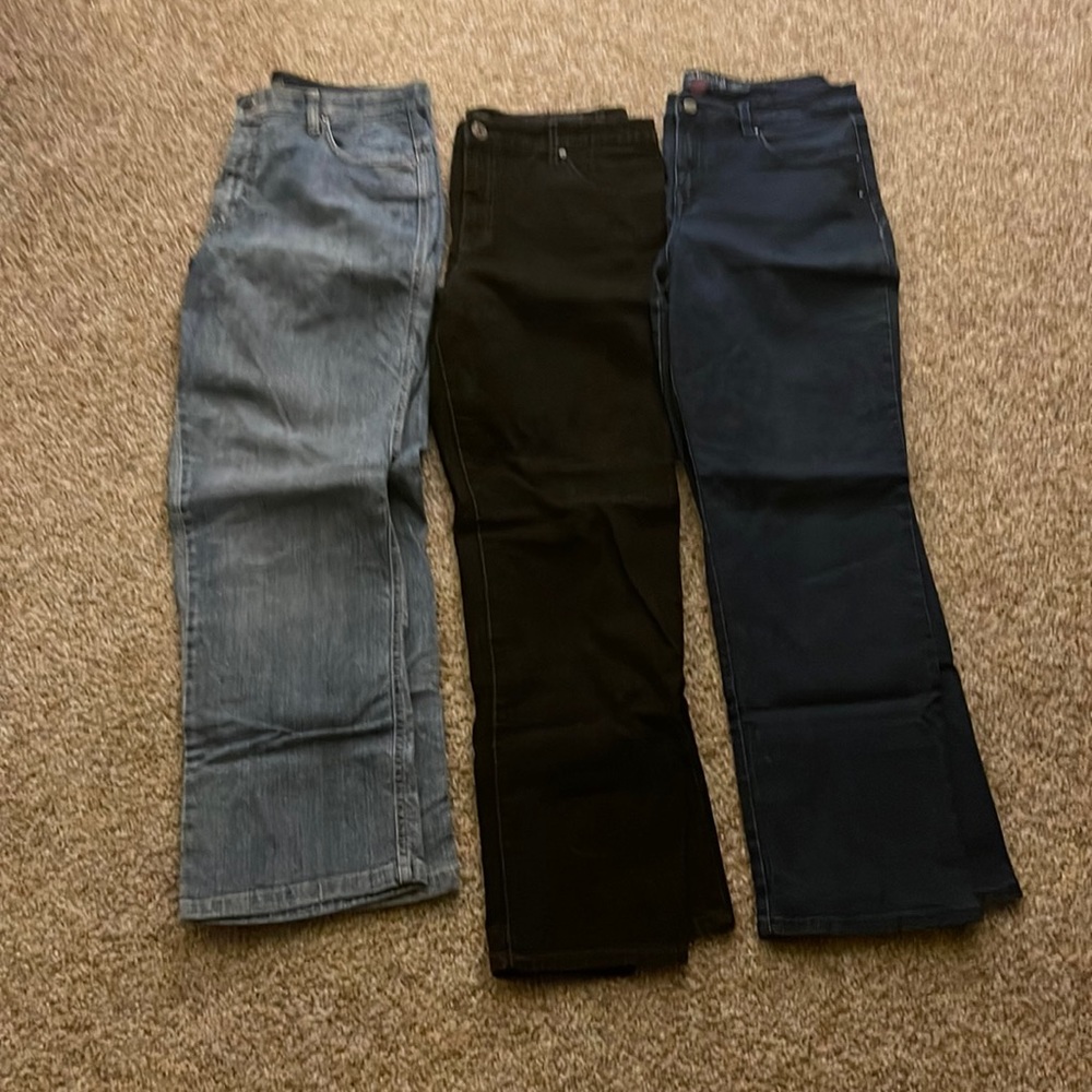womens jeans 3 set